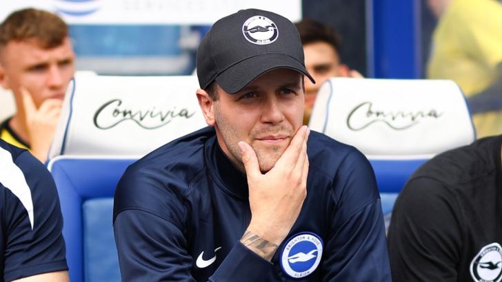 Brighton boss Fabian Hurzeler